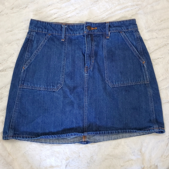 🌵OLD NAVY Jean Skirt Size 6 - Picture 1 of 4